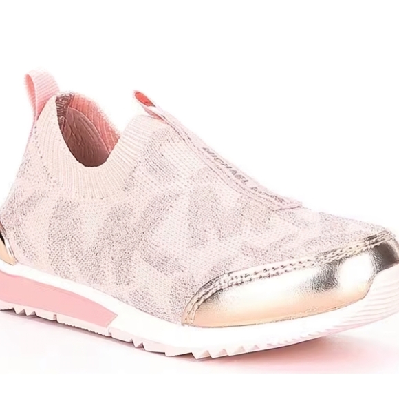 MICHAEL Michael Kors Girls' Allie Sock Slip-On Sneakers new - Picture 11 of 11